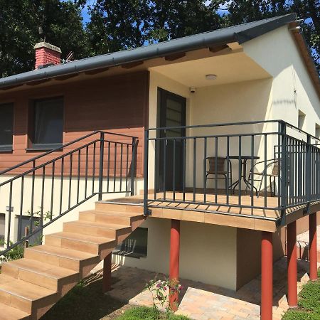 Balaton Wellness Tom Cat Nyaralo 1 Wellness Es 1 Gyermekbarat Apartmannal Kovagoors Eksteriør billede