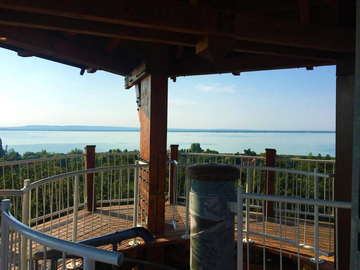 Balaton Wellness Tom Cat Nyaralo 1 Wellness Es 1 Gyermekbarat Apartmannal Kovagoors Eksteriør billede